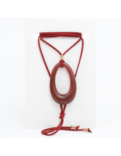 Collar de Gamuza Organic Colors