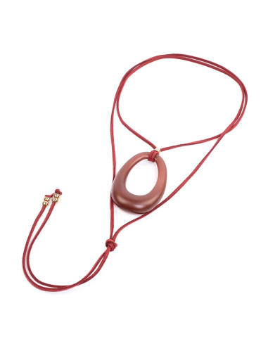 Collar de Gamuza Organic Colors