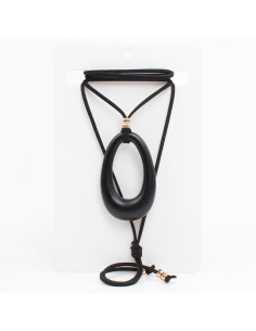 Collar de Gamuza Organic Colors