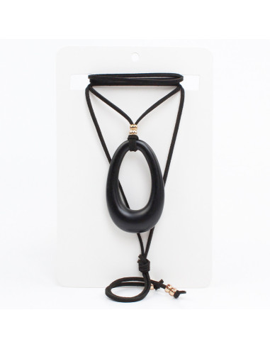 Collar de Gamuza Organic Colors