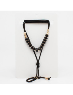 Collar de Gamuza Caramel Donuts