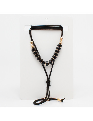 Collar de Gamuza Caramel Donuts