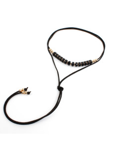 Collar de Gamuza Caramel Donuts