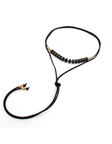 Collar de Gamuza Caramel Donuts