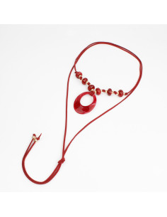 Collar de Gamuza Acrylic