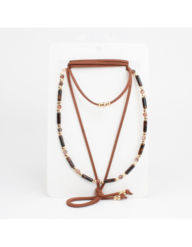 Set de Collares Fine Suede