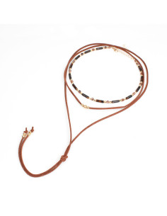 Set de Collares Fine Suede