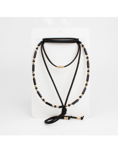 Set de Collares Fine Suede