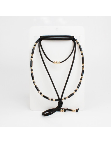 Set de Collares Fine Suede