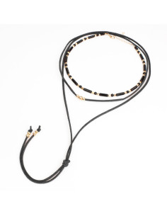 Set de Collares Fine Suede