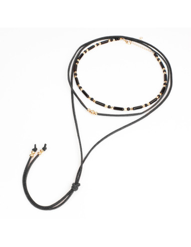 Set de Collares Fine Suede