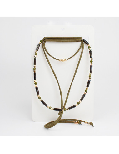 Set de Collares Fine Suede