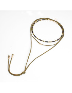 Set de Collares Fine Suede