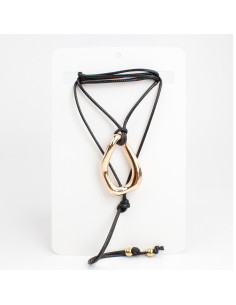 Collar de Cordón Organic Gold