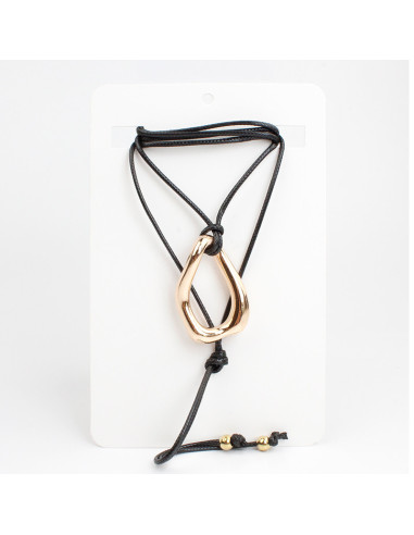 Collar de Cordón Organic Gold