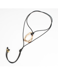 Collar de Cordón Organic Gold