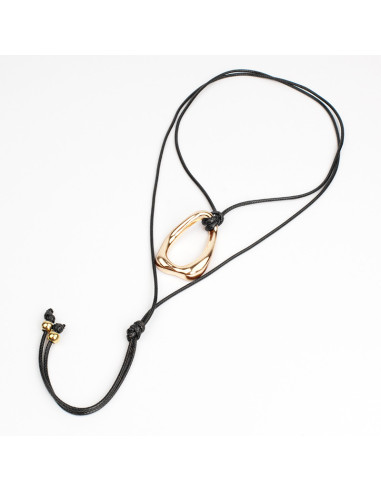 Collar de Cordón Organic Gold