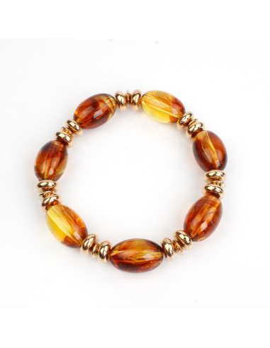 Pulsera Golden Oval