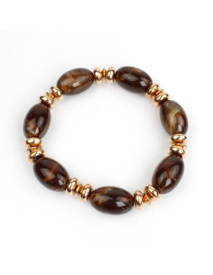 Pulsera Golden Oval