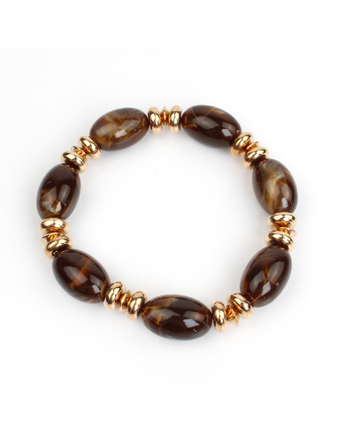 Pulsera Golden Oval