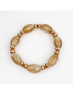 Pulsera Golden Oval