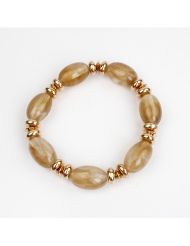 Pulsera Golden Oval