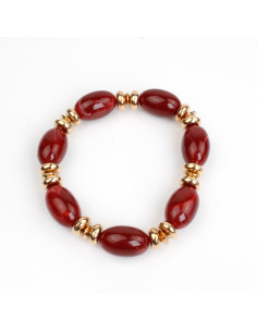 Pulsera Golden Oval