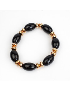 Pulsera Golden Oval