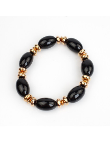Pulsera Golden Oval