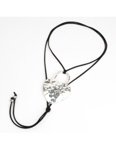 Collar de Gamuza Block Love