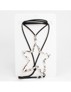 Collar de Gamuza Full Star