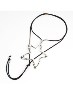 Collar de Gamuza Full Star