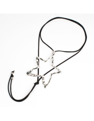 Collar de Gamuza Full Star