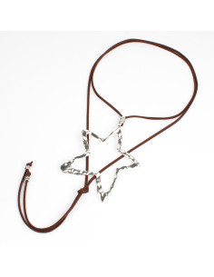 Collar de Gamuza Full Star