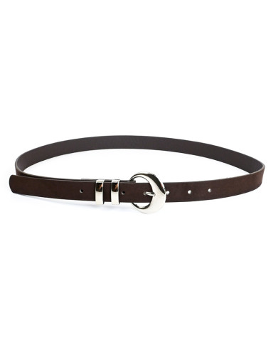 Cinturón de PU Oval