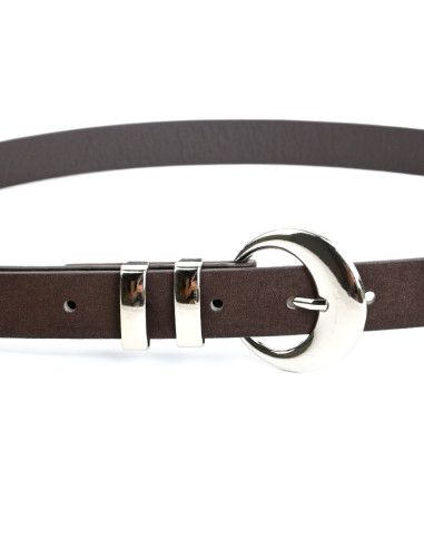 Cinturón de PU Oval