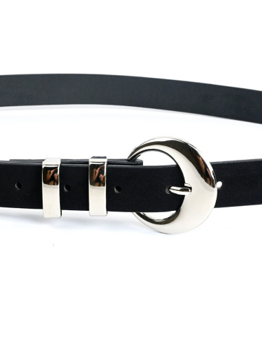 Cinturón de PU Oval