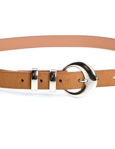 Cinturón de PU Oval