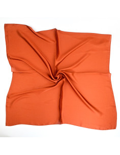 Pañuelo Terracota (70x70)