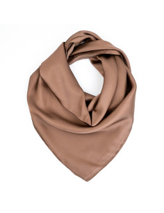 Pañuelo Cacao (70x70)