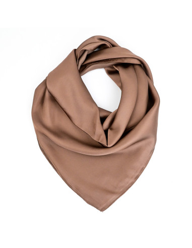 Pañuelo Cacao (70x70)