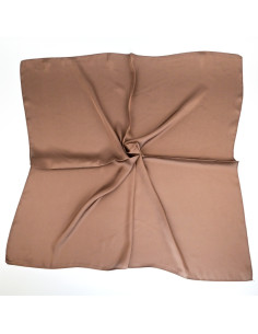 Pañuelo Cacao (70x70)