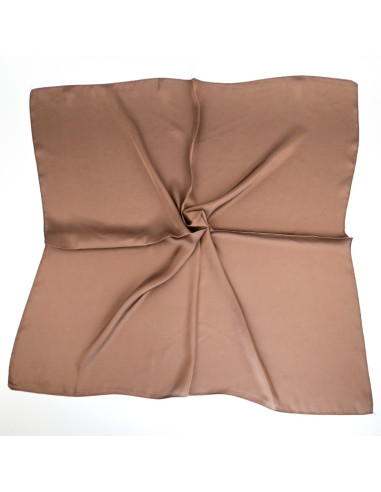 Pañuelo Cacao (70x70)