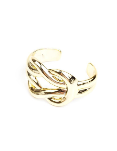 Brazalete Orgánico Knot Gold