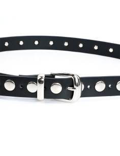 Cinturón Silver Dots