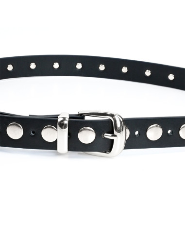 Cinturón Silver Dots