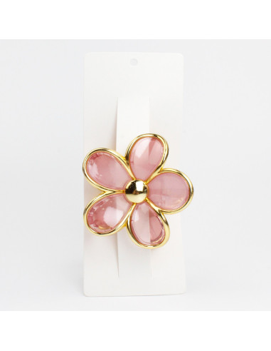 Broche Crystal Flower