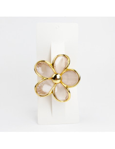 Broche Crystal Flower