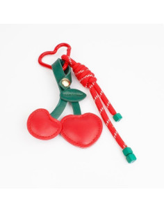 Llavero y Bag Charm Cereza | Infinita Moda