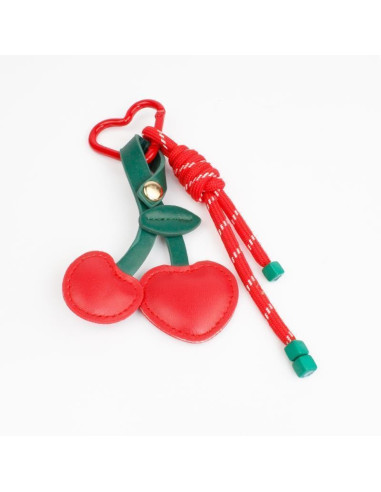 Llavero y Bag Charm Cereza | Infinita Moda